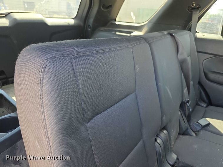 image for item FI0527 2018 Ford Explorer Police Interceptor  SUV