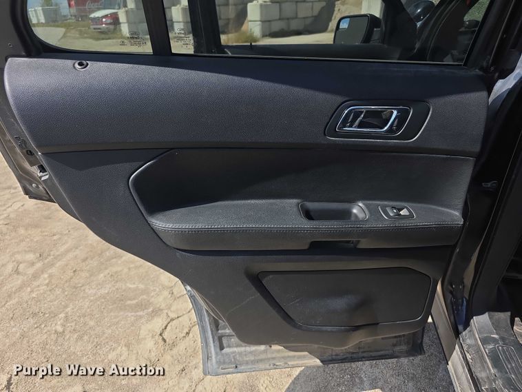 image for item FI0527 2018 Ford Explorer Police Interceptor  SUV