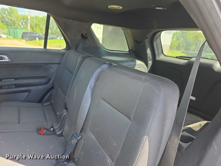 image for item FI0527 2018 Ford Explorer Police Interceptor  SUV