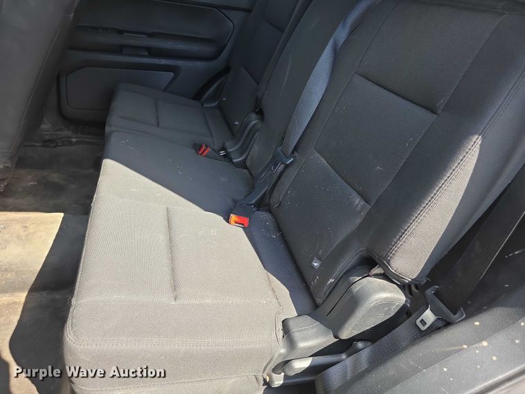 image for item FI0527 2018 Ford Explorer Police Interceptor  SUV