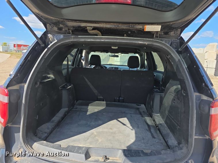 image for item FI0527 2018 Ford Explorer Police Interceptor  SUV