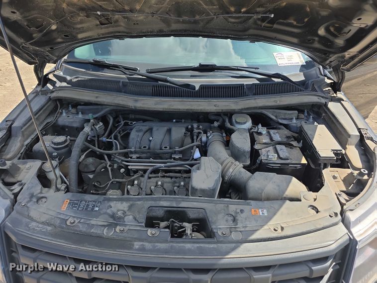 image for item FI0527 2018 Ford Explorer Police Interceptor  SUV