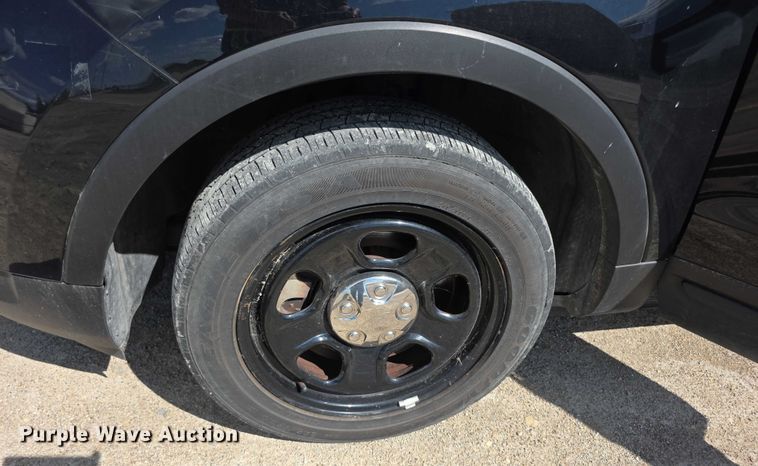 image for item FI0527 2018 Ford Explorer Police Interceptor  SUV