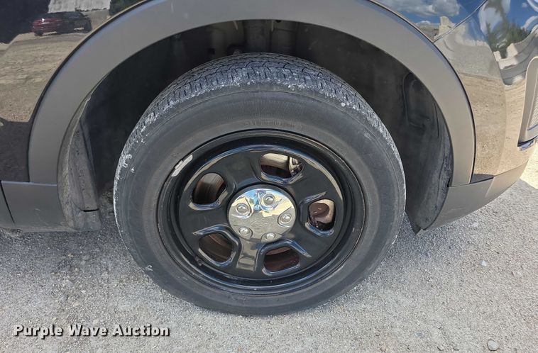 image for item FI0527 2018 Ford Explorer Police Interceptor  SUV