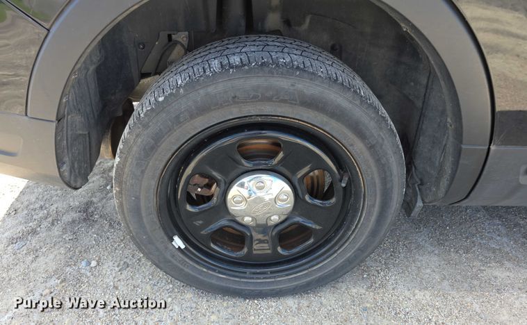 image for item FI0527 2018 Ford Explorer Police Interceptor  SUV