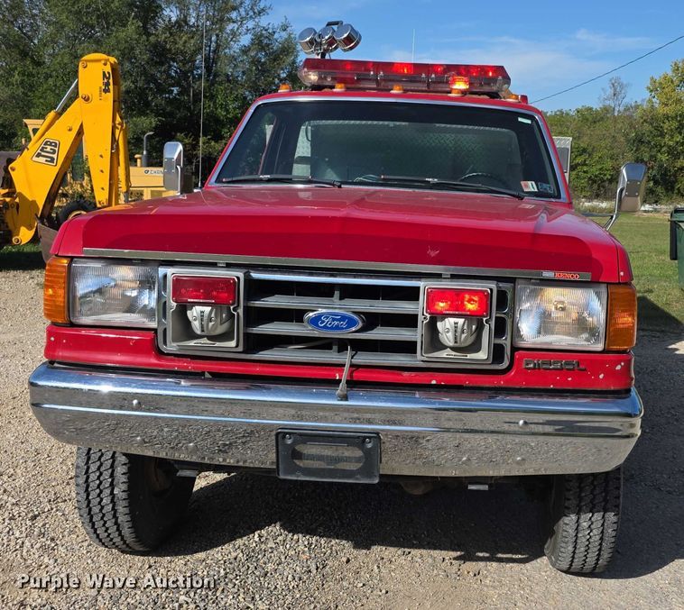 image for item FI0531 1991 Ford F350 Custom rescue vehicle
