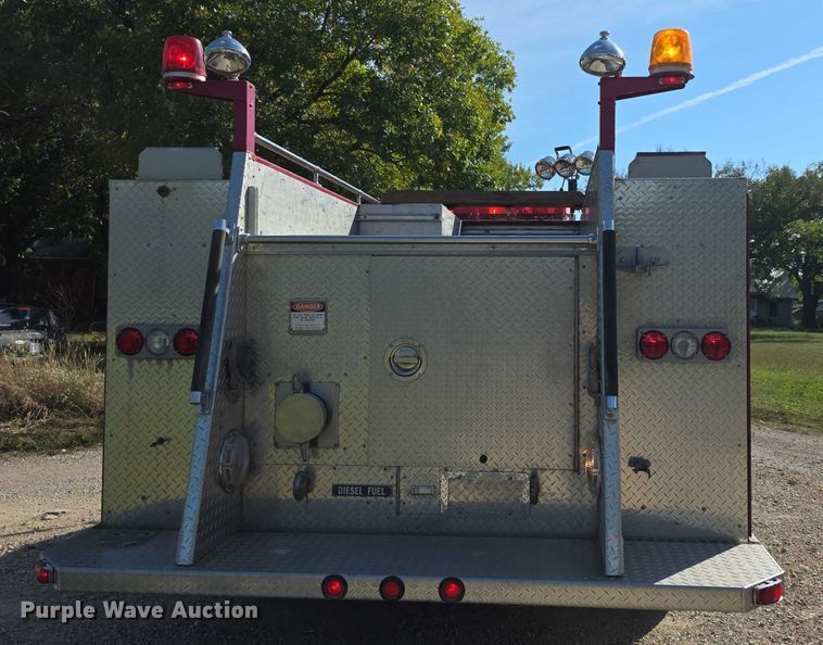 image for item FI0531 1991 Ford F350 Custom rescue vehicle