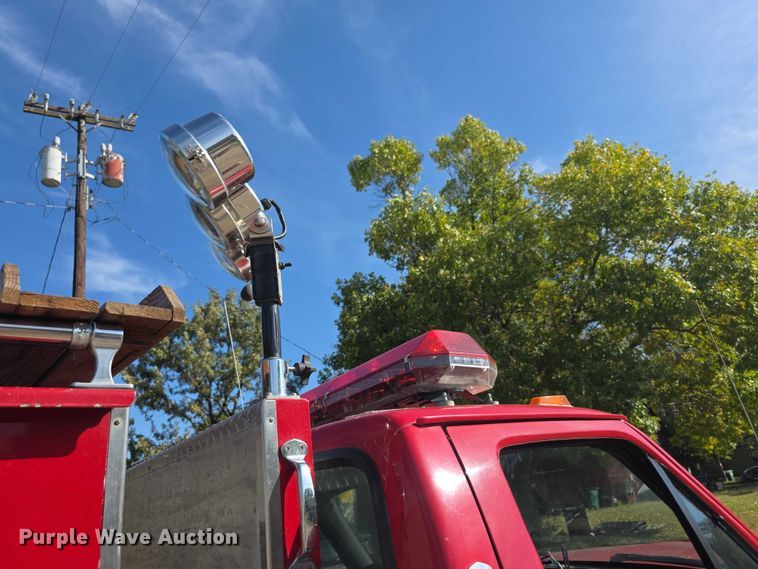 image for item FI0531 1991 Ford F350 Custom rescue vehicle