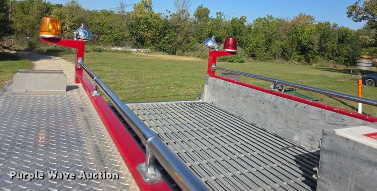 image for item FI0531 1991 Ford F350 Custom rescue vehicle