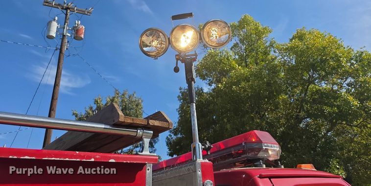 image for item FI0531 1991 Ford F350 Custom rescue vehicle