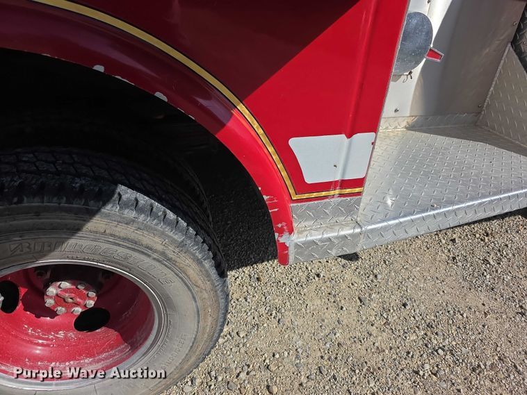 image for item FI0531 1991 Ford F350 Custom rescue vehicle