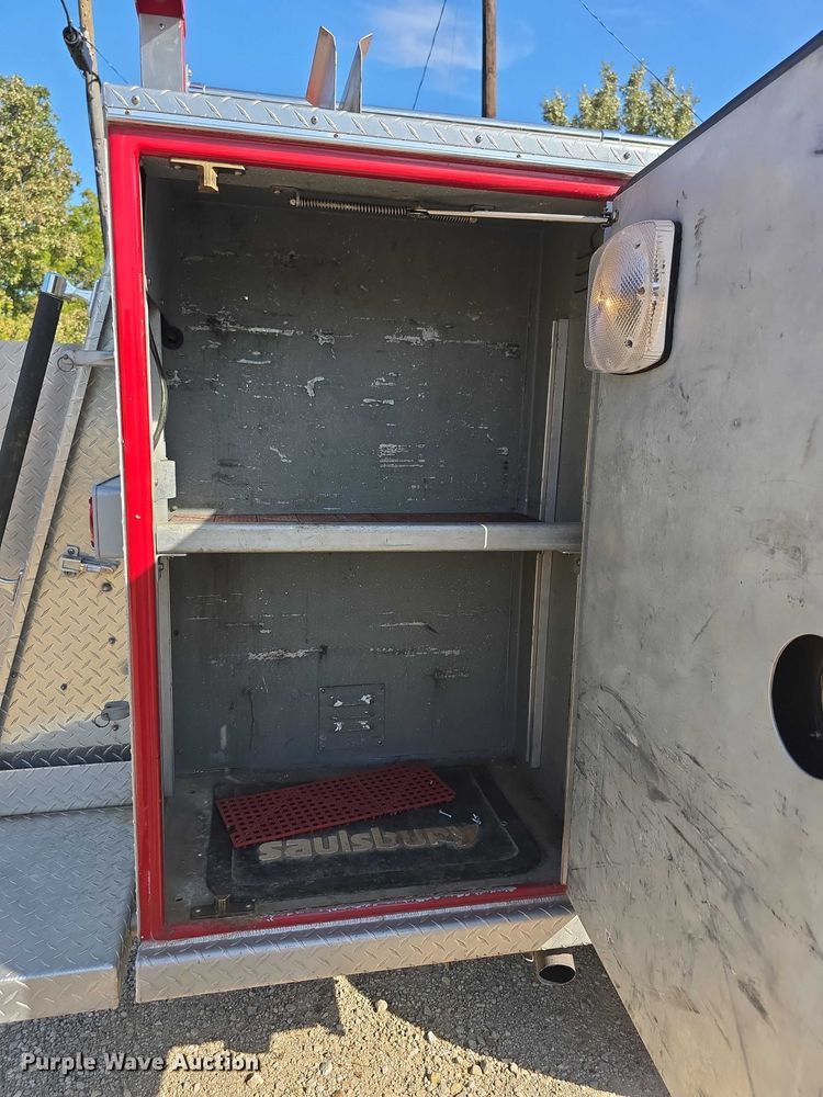 image for item FI0531 1991 Ford F350 Custom rescue vehicle