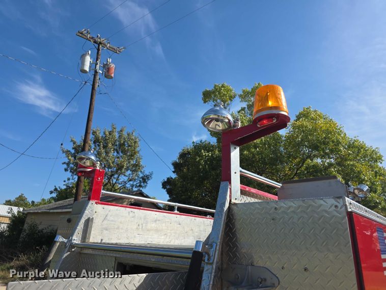 image for item FI0531 1991 Ford F350 Custom rescue vehicle