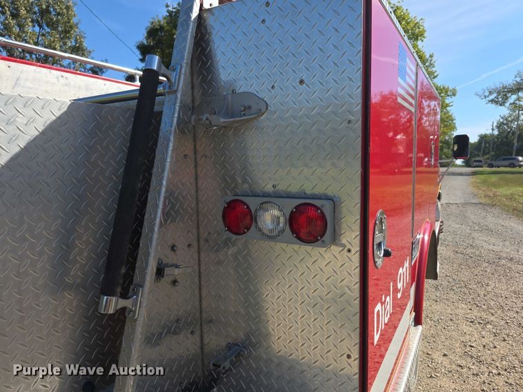 image for item FI0531 1991 Ford F350 Custom rescue vehicle