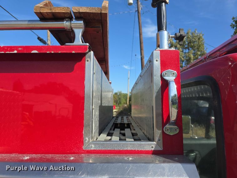 image for item FI0531 1991 Ford F350 Custom rescue vehicle