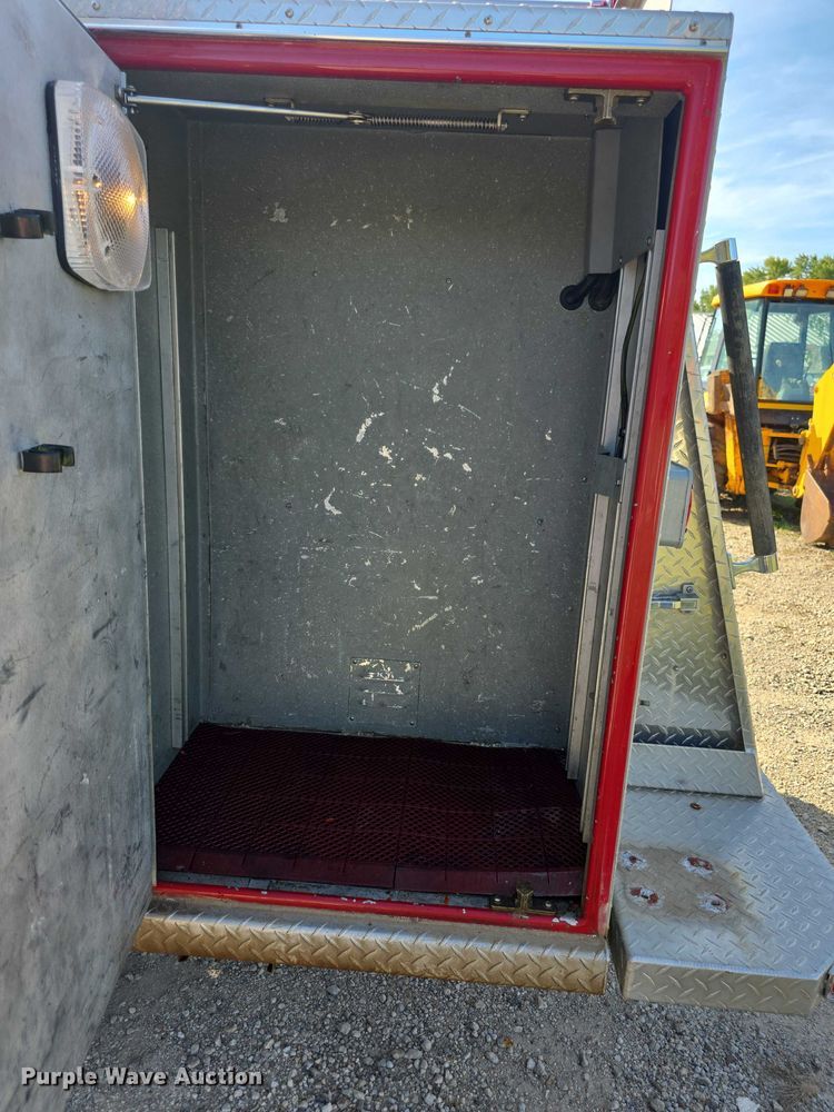 image for item FI0531 1991 Ford F350 Custom rescue vehicle