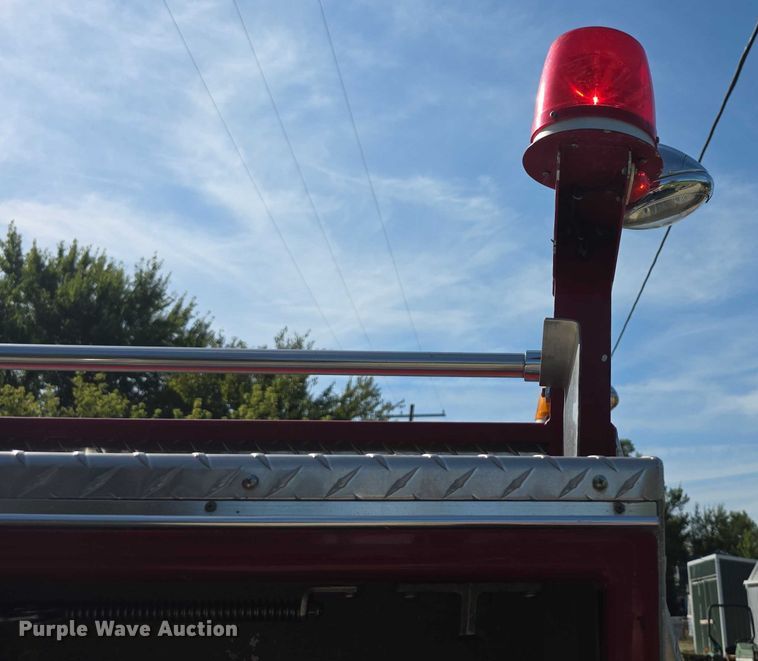 image for item FI0531 1991 Ford F350 Custom rescue vehicle