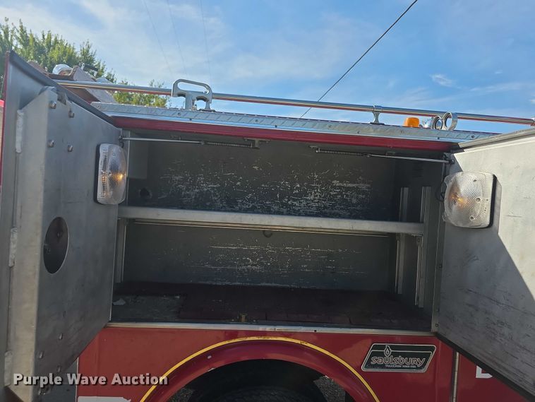 image for item FI0531 1991 Ford F350 Custom rescue vehicle