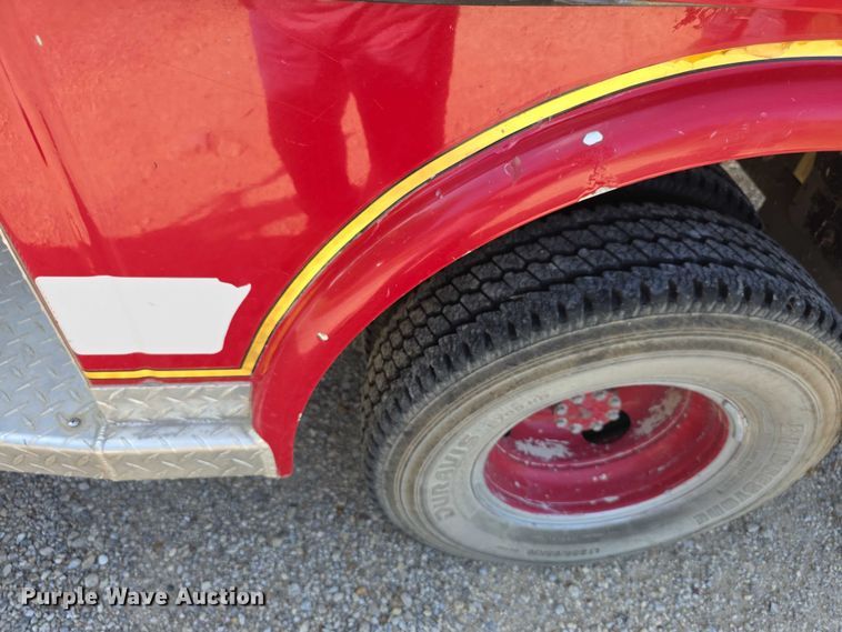 image for item FI0531 1991 Ford F350 Custom rescue vehicle