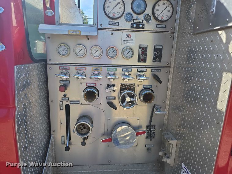 image for item FI0531 1991 Ford F350 Custom rescue vehicle