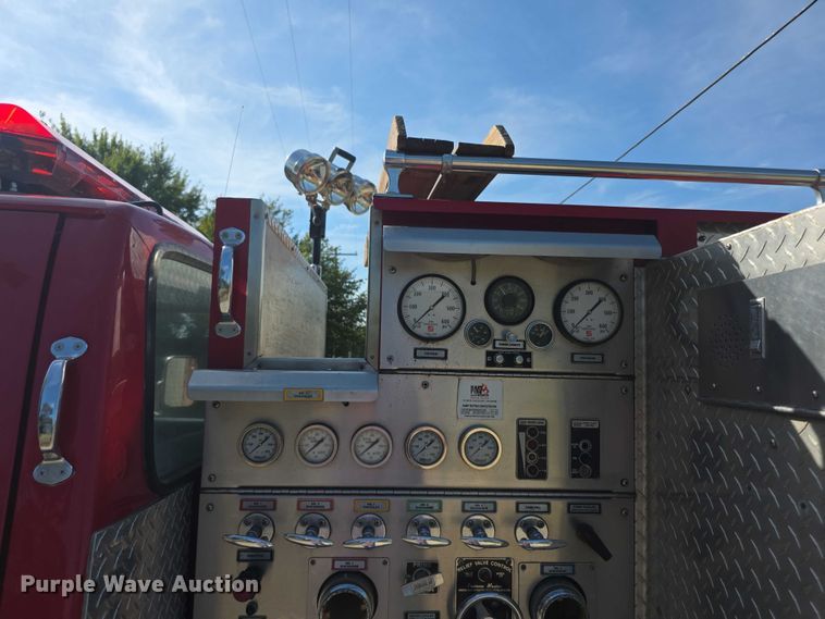 image for item FI0531 1991 Ford F350 Custom rescue vehicle