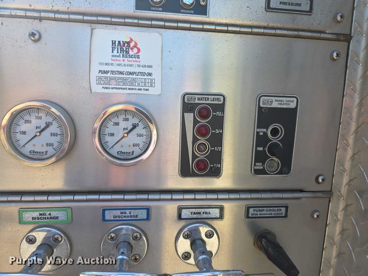 image for item FI0531 1991 Ford F350 Custom rescue vehicle