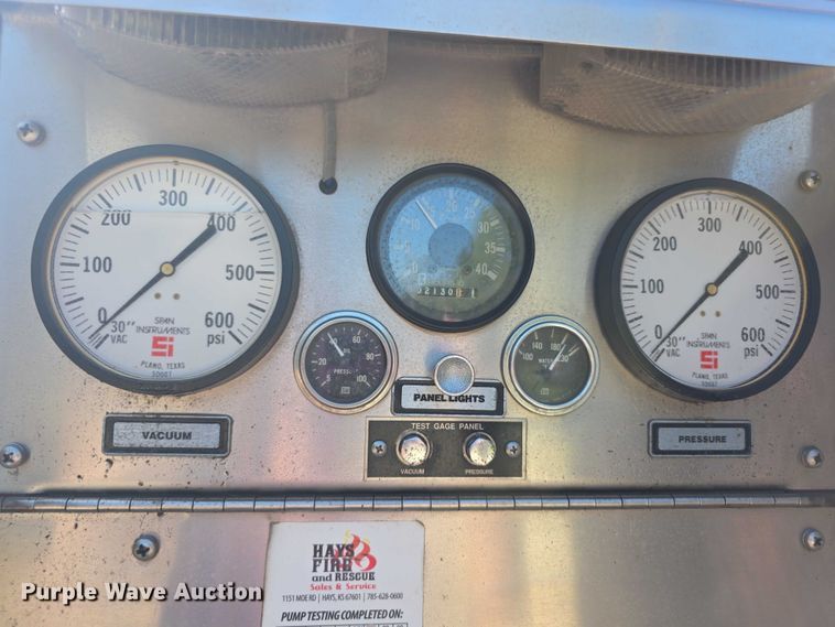 image for item FI0531 1991 Ford F350 Custom rescue vehicle