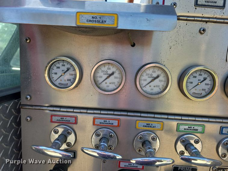 image for item FI0531 1991 Ford F350 Custom rescue vehicle