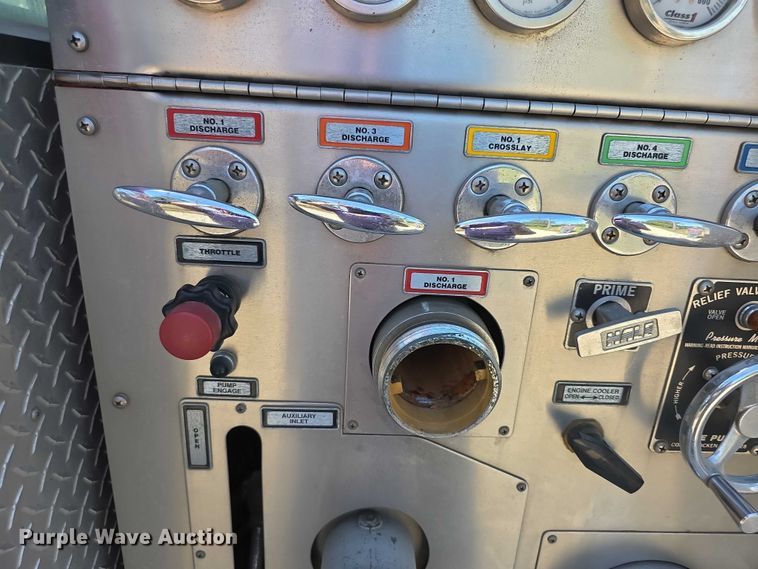 image for item FI0531 1991 Ford F350 Custom rescue vehicle