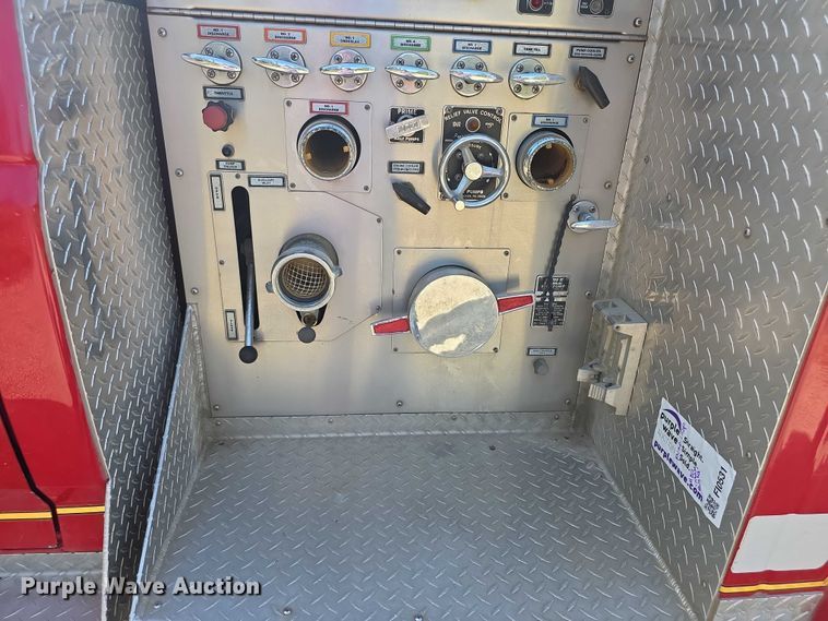 image for item FI0531 1991 Ford F350 Custom rescue vehicle