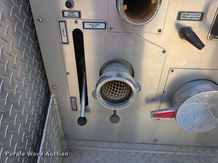 image for item FI0531 1991 Ford F350 Custom rescue vehicle