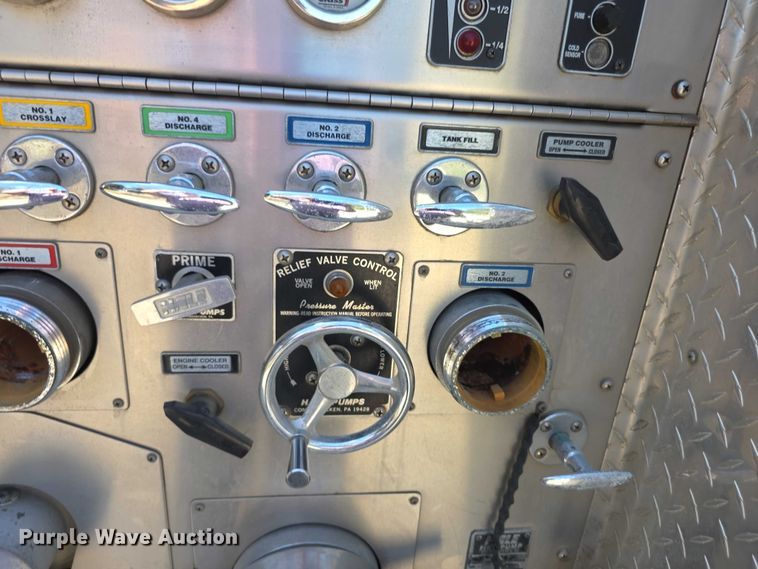 image for item FI0531 1991 Ford F350 Custom rescue vehicle