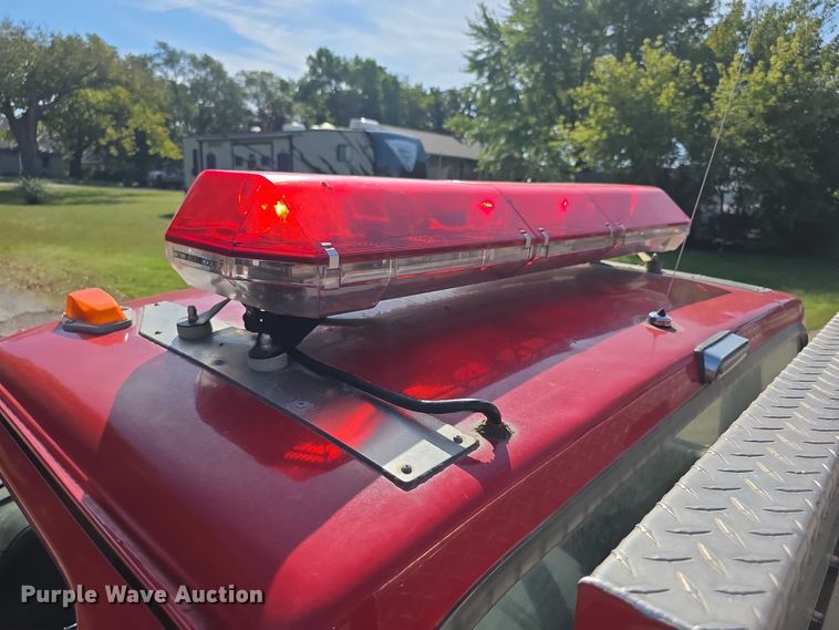 image for item FI0531 1991 Ford F350 Custom rescue vehicle