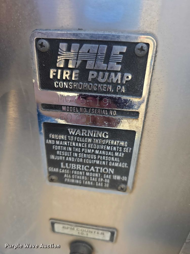 image for item FI0531 1991 Ford F350 Custom rescue vehicle