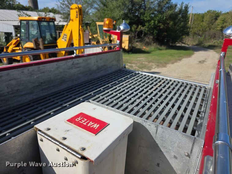 image for item FI0531 1991 Ford F350 Custom rescue vehicle