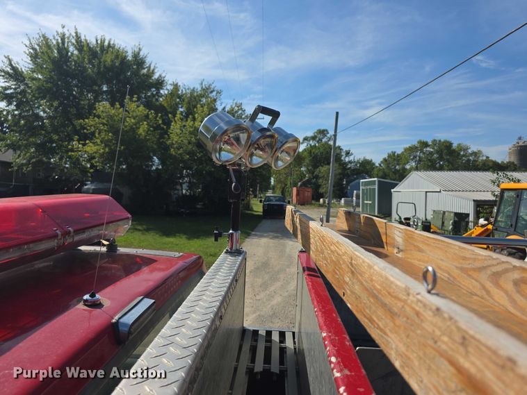 image for item FI0531 1991 Ford F350 Custom rescue vehicle