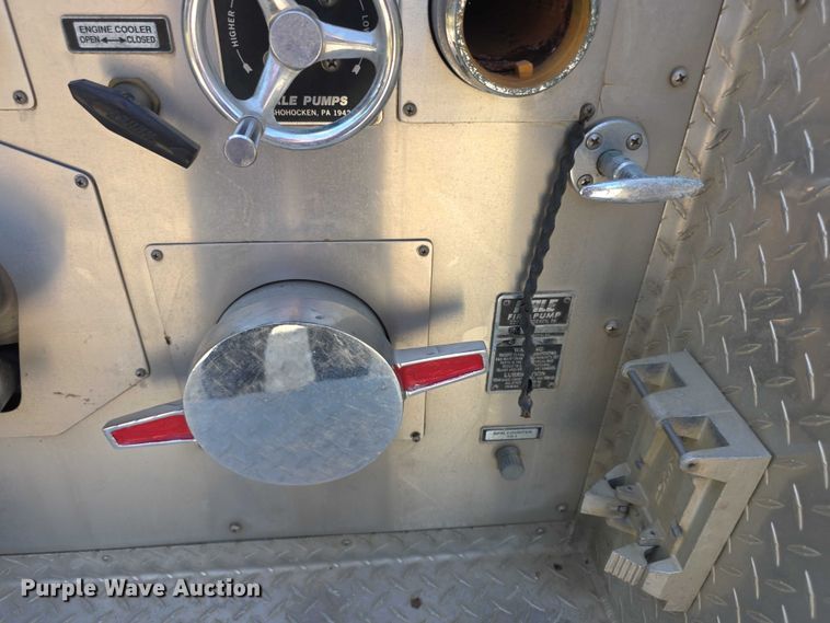 image for item FI0531 1991 Ford F350 Custom rescue vehicle