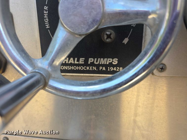 image for item FI0531 1991 Ford F350 Custom rescue vehicle