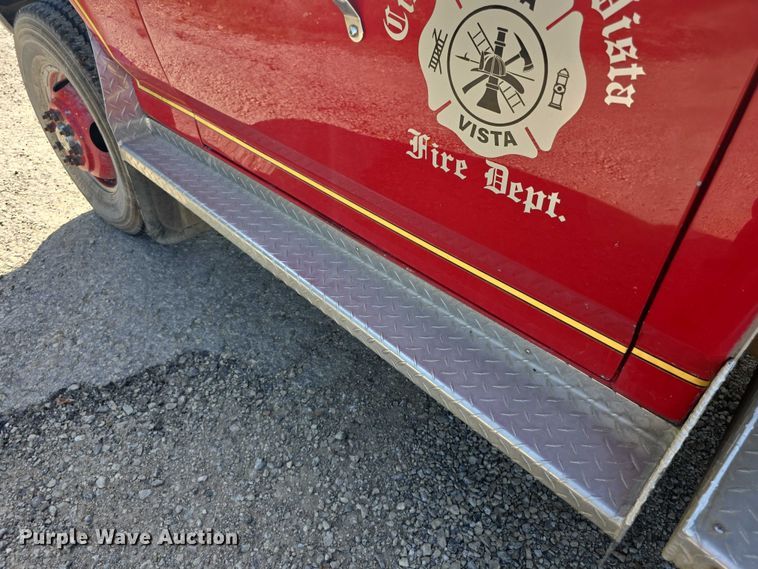 image for item FI0531 1991 Ford F350 Custom rescue vehicle