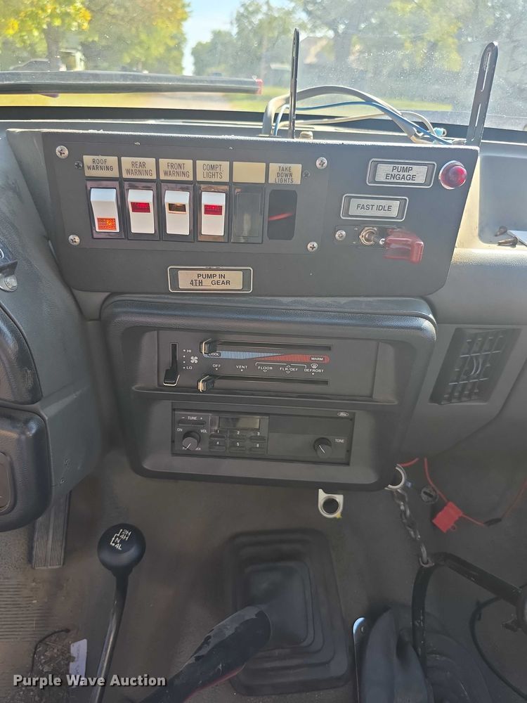 image for item FI0531 1991 Ford F350 Custom rescue vehicle