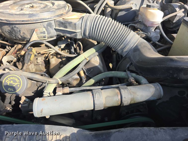 image for item FI0531 1991 Ford F350 Custom rescue vehicle