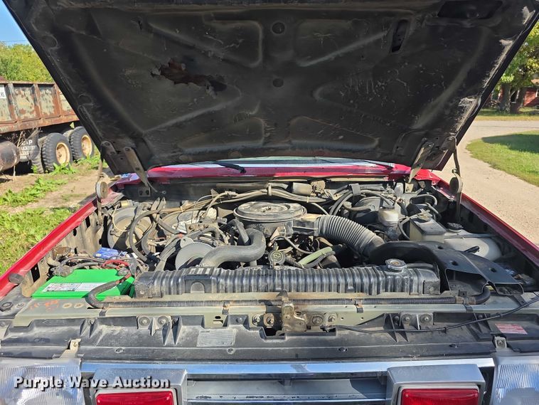 image for item FI0531 1991 Ford F350 Custom rescue vehicle