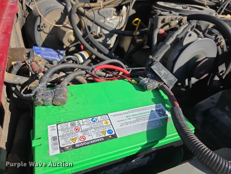 image for item FI0531 1991 Ford F350 Custom rescue vehicle