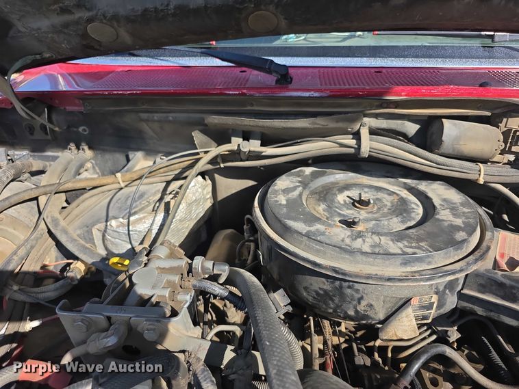 image for item FI0531 1991 Ford F350 Custom rescue vehicle