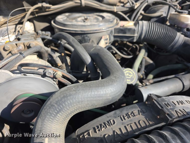 image for item FI0531 1991 Ford F350 Custom rescue vehicle