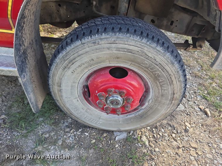 image for item FI0531 1991 Ford F350 Custom rescue vehicle