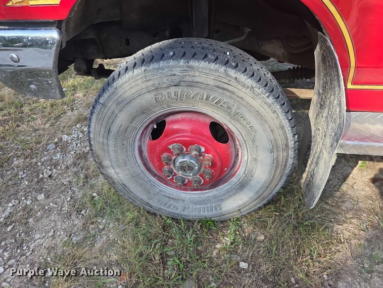 image for item FI0531 1991 Ford F350 Custom rescue vehicle