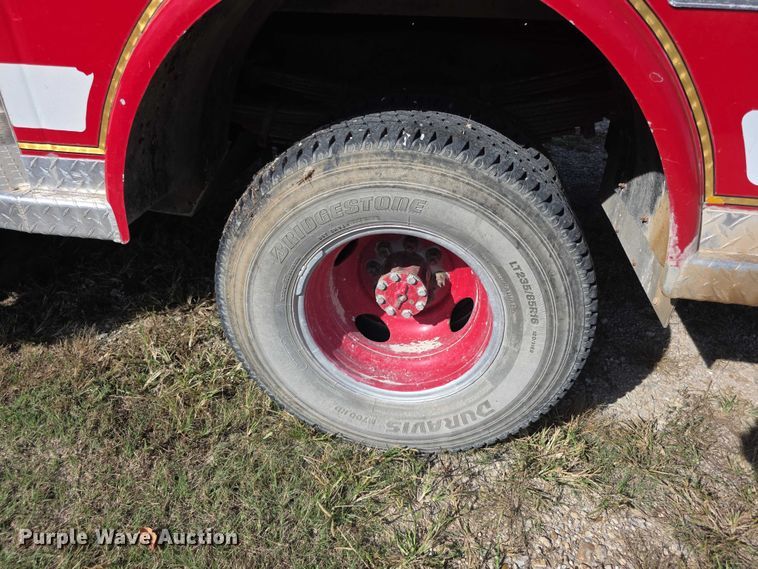 image for item FI0531 1991 Ford F350 Custom rescue vehicle