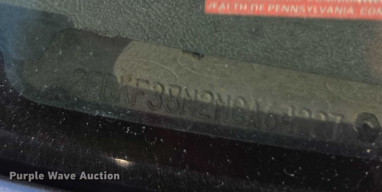 image for item FI0531 1991 Ford F350 Custom rescue vehicle