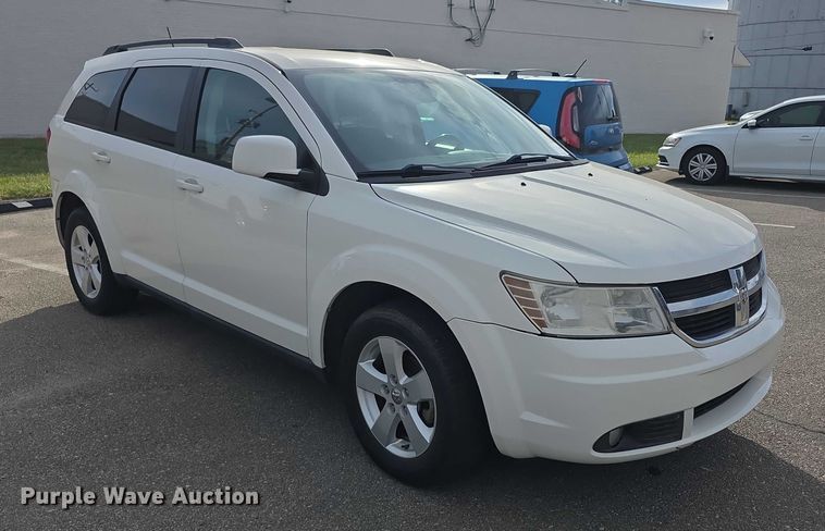 image for item FI0536 2010 Dodge Journey SXT SUV